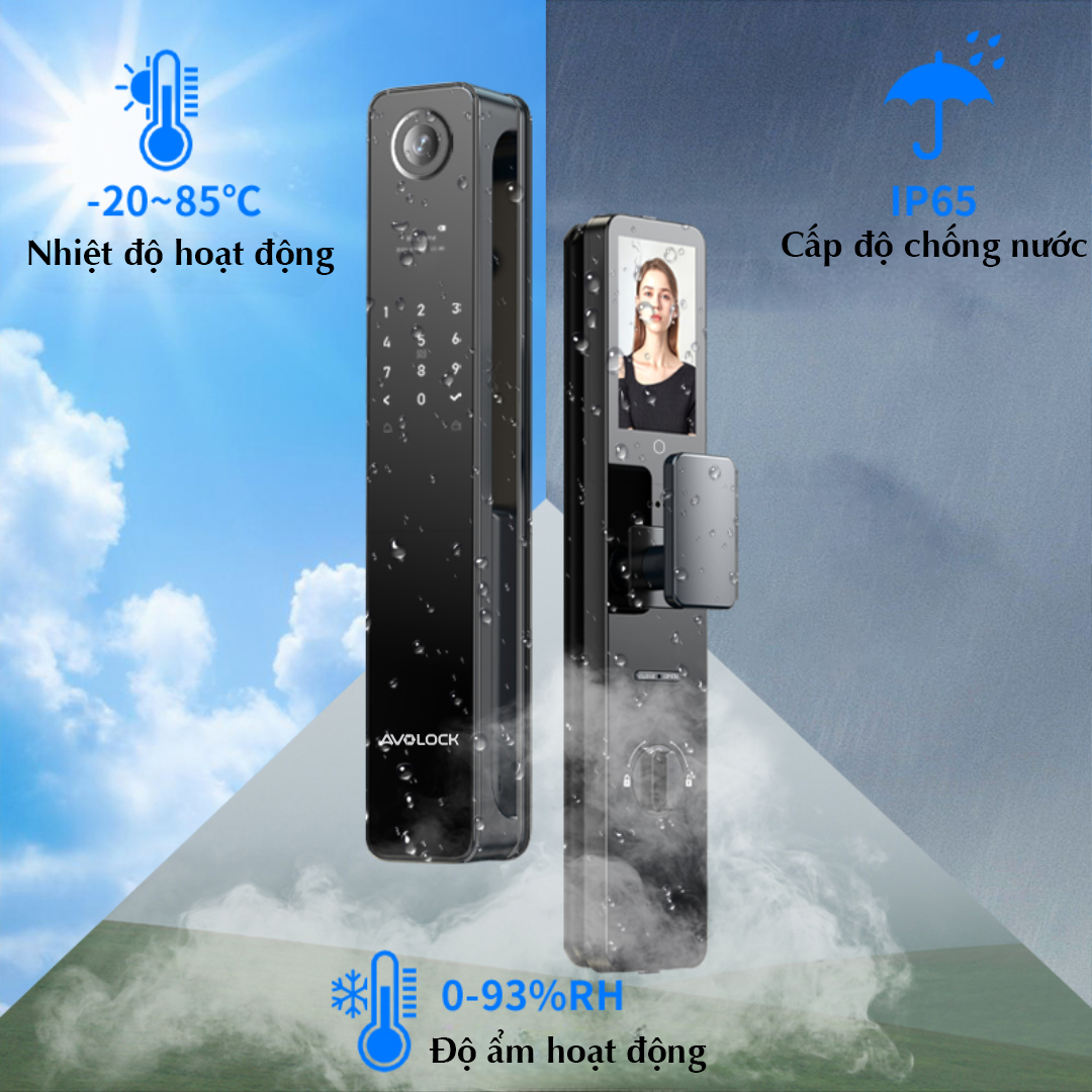 Khóa Cửa Thông Minh Cao Cấp AL 90FRVT – An Toàn, Tiện Lợi, Sang Trọng - Ảnh 3