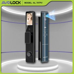 Alternative view of Giới thiệu Mẫu Khóa Vân Tay Cao Cấp Avolock AL 78TFV Face ID: An Toàn Tuyệt Đối, Tiêu chuẩn Đức