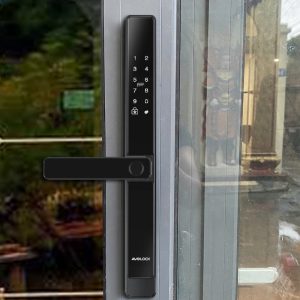 Alternative view of Khóa Vân Tay Avolock AN382 – Giải Pháp An Toàn Hiện Đại Cho Cửa Nhôm Cao Cấp
