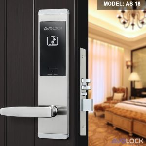Alternative view of Khóa Thông Minh Avolock AS 18 – Giải Pháp An Toàn & Tiện Lợi Cho Khách Sạn, Homestay, Nhà Nghỉ