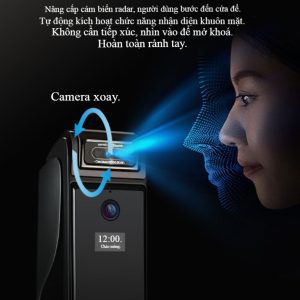 Alternative view of Avolock AL 76TFV – Mẫu khóa thông minh toàn diện, tích hợp nhiều công nghệ tiên tiến