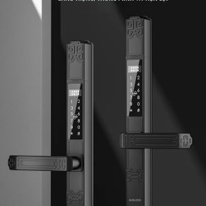 Alternative view of Khóa Vân Tay Ngoài Trời Avolock AN 392 – An Toàn Tuyệt Đối, Bền Bỉ Mọi Thời Tiết