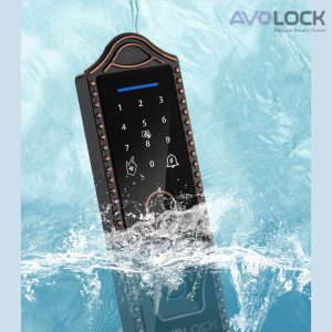 Alternative view of Khóa Cổng Ngoài Trời Avolock AG 48 – Giải Pháp An Toàn Hiện Đại Cho Ngôi Nhà Bạn