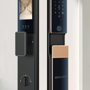 Alternative view of Khóa cửa Avolock AL 75TFV – Bảo mật vượt trội với 7 chế độ mở khóa và kiểm soát từ xa