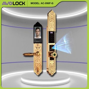 Khóa Vân Tay Tân Cổ Điển Cao Cấp Avolock AC-996F-G: Sự Lựa Chọn Hoàn Hảo Cho Cửa Đại Sảnh và Biệt Thự