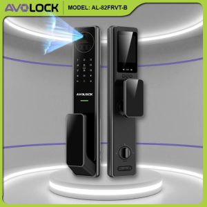 Avolock AL-82FRVT-B: Mẫu khóa cửa vân tay thông minh cao cấp cho cửa gỗ, cửa đại sảnh với độ bền lên tới 20 năm