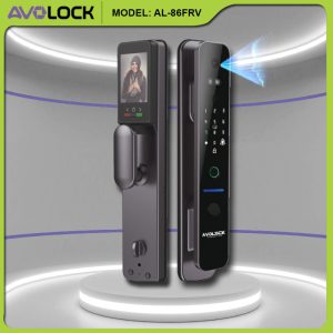 Avolock AL-86FRV: Khóa Vân Tay Siêu Chống Nước, Nhận Diện Khuôn Mặt 3D, An Toàn Tối Ưu