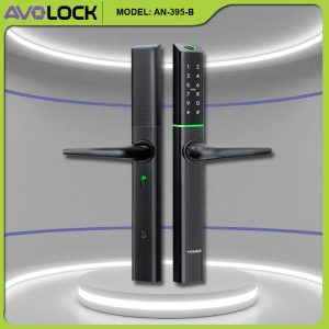 Avolock AN-395-B: Khóa Vân Tay Thông Minh Đỉnh Cao Cho Cửa Nhôm - Bảo Vệ An Ninh Toàn Diện