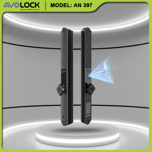 Avolock AN397 – Khóa Cửa Thông Minh Nhận Diện Khuôn Mặt 3D - Vẻ Đẹp Vượt Thời Gian