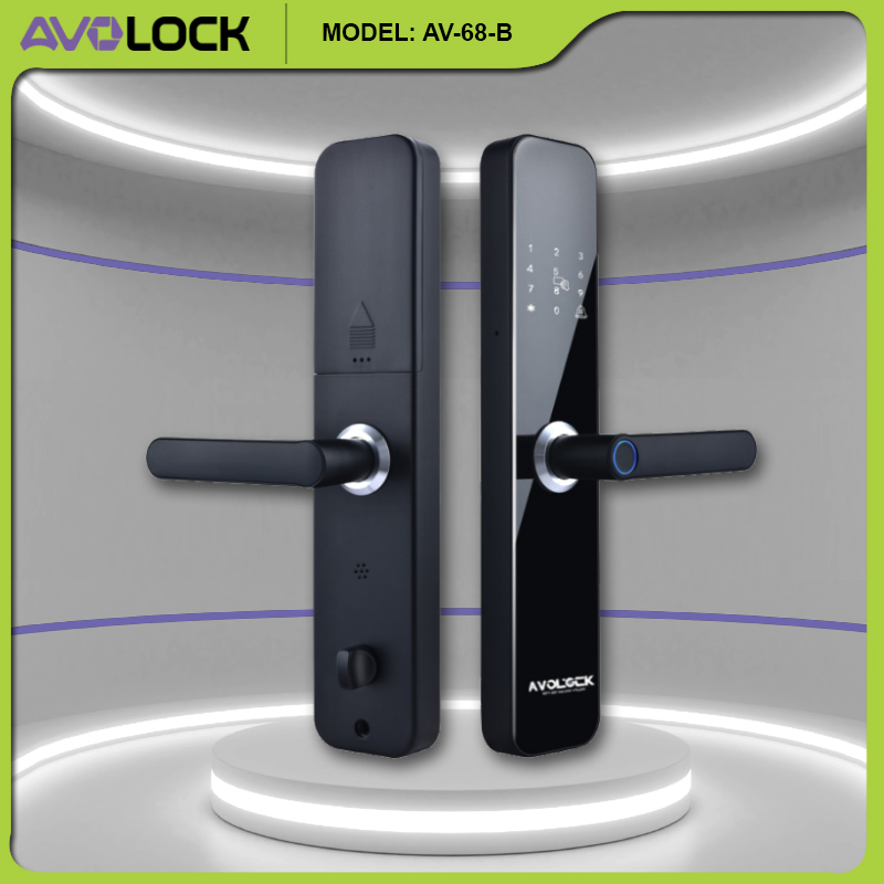 Giới thiệu Khóa Vân Tay Avolock AV-68-B: Sự Lựa Chọn Hoàn Hảo Cho An Ninh Ngôi Nhà Bạn