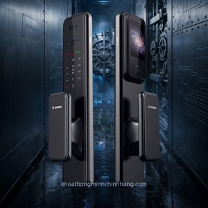 Khóa vân tay Bosch EL600VF FaceID Camera chuông hình