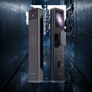 Khóa vân tay Bosch EL800VF FaceID Camera chuông hình