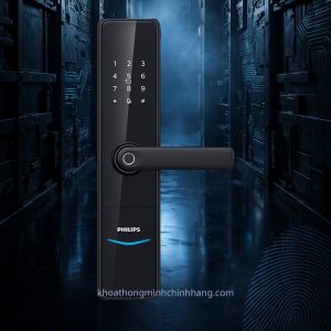 Khóa Vân Tay Philips DDL603E