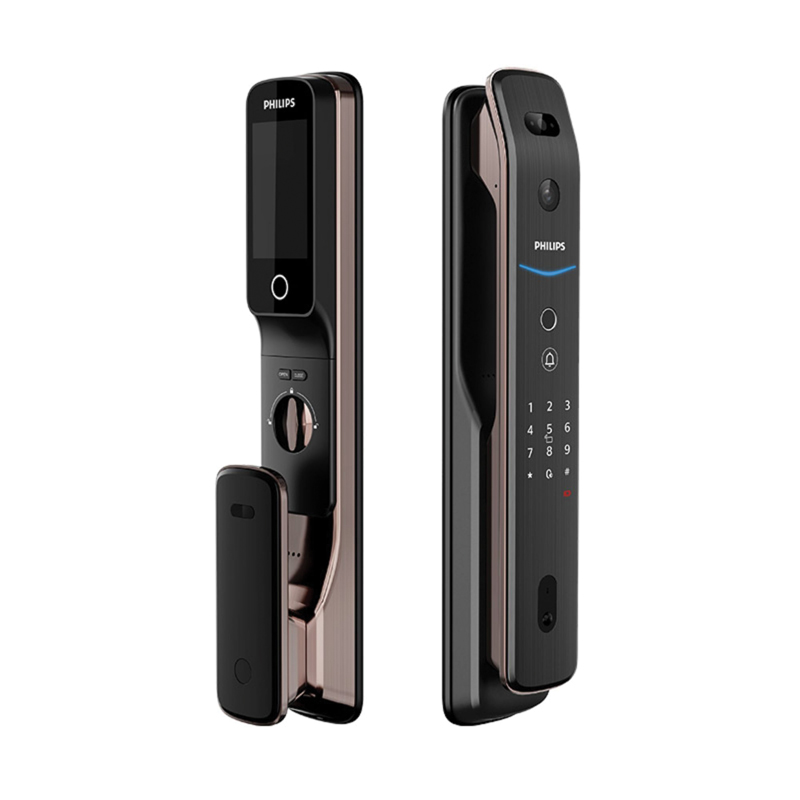 Khóa Face ID Philips DDL709-FVP-7HWS Video Call tại Bắc Ninh