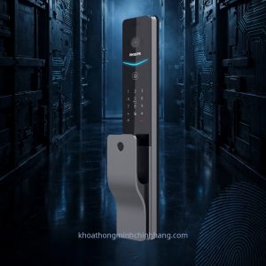 Khóa Cửa Mở Bằng Face ID Philips DDL720-FVP-17HWS