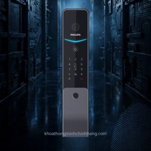 Khóa Philips DDL720-MVP-17HWS Mở Bằng Tĩnh Mạch Lòng Bàn Tay