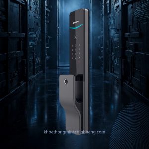 Khóa Tự Động Philips DDL801-5HBS Vân Tay APP
