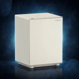 Két Sắt Vân Tay Philips SBX300 (Trắng)