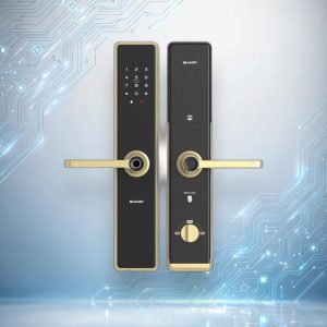 Khóa Vân Tay Cao Cấp Sharp A1-B