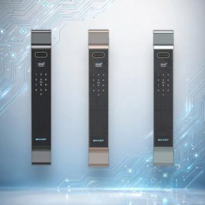 Khóa Mở Bằng Khuôn Mặt Cao Cấp Sharp S9FV