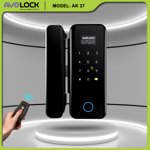 Khóa Vân Tay Dành Cho Cửa Kính Avolock AK 27 - Giúp Cuộc Sống Của Bạn An Toàn, Tiện Lợi, Kiểm Soát Dễ Dàng