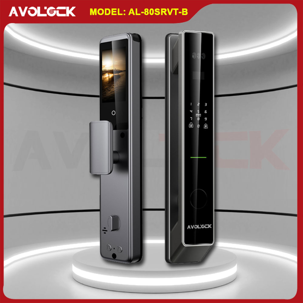 Khóa thông minh Avolock AL-80SRVT-B với chế độ tự động khóa