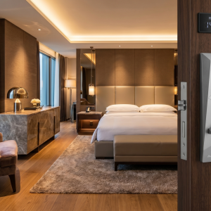 Alternative view of Khóa khách sạn Avolock AS16 Diamond – Thiết kế hiện đại, bảo mật tối ưu cho hệ thống lưu trú