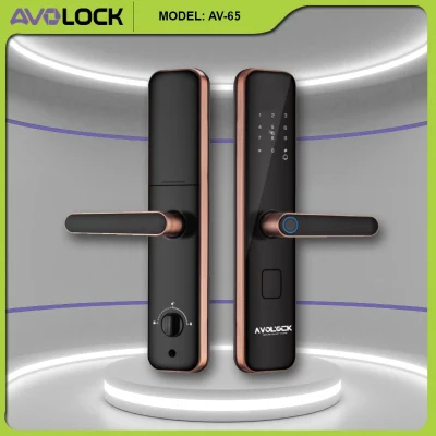 AVOLOCK AV-65 : Khóa Vân Tay Cửa Gỗ Cao Cấp
