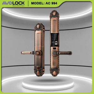 Khóa Cửa Tân Cổ Điển Avolock AC 994 – Sang Trọng, Bảo Mật Cao, Chuẩn Cho Biệt Thự Đại Sảnh