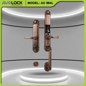 Khóa Cửa Tân Cổ Điển Avolock AC 994L – Đẳng Cấp, Sang Trọng Và Bảo Mật Chuẩn Châu Âu
