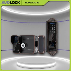 Khóa Cổng Ngoài Trời Avolock AG 48 – Giải Pháp An Toàn Hiện Đại Cho Ngôi Nhà Bạn