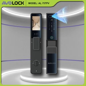Khóa cửa Avolock AL 75TFV – Bảo mật vượt trội với 7 chế độ mở khóa và kiểm soát từ xa