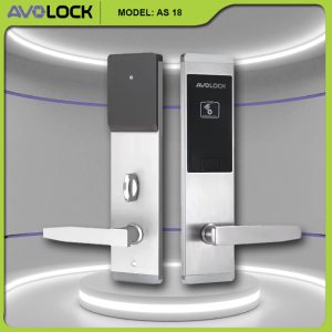 Khóa Thông Minh Avolock AS 18 – Giải Pháp An Toàn & Tiện Lợi Cho Khách Sạn, Homestay, Nhà Nghỉ