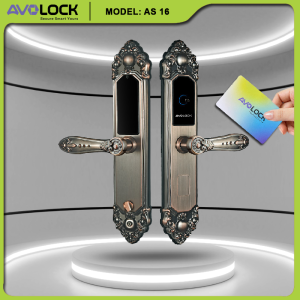 Khóa Khách Sạn Avolock AS16 – Giải Pháp Quản Lý Phòng Chuyên Nghiệp, An Toàn và Tiện Lợi