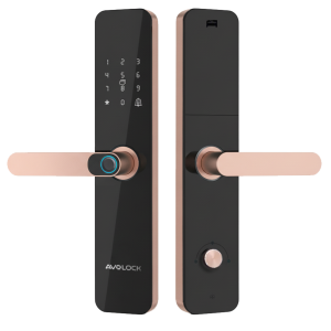 Alternative view of Khóa Vân Tay Avolock AV62 – Sang Trọng, Tiện Lợi và An Toàn Cho Cửa Gỗ