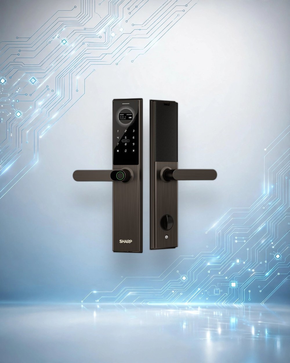 Khóa vân tay Sharp A3B giá tốt tại Phú Thọ