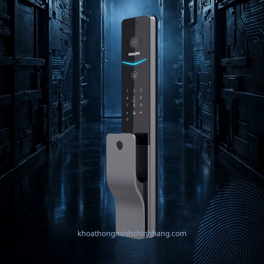 Khóa Face ID Philips DDL720-FVP-17HWS chính hãng tại Hai Bà Trưng