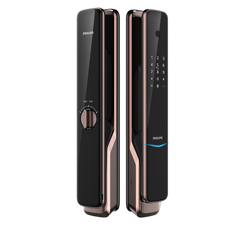 Khóa tự động Philips 9300-WiFi lắp khóa vân tay tại Chương Mỹ