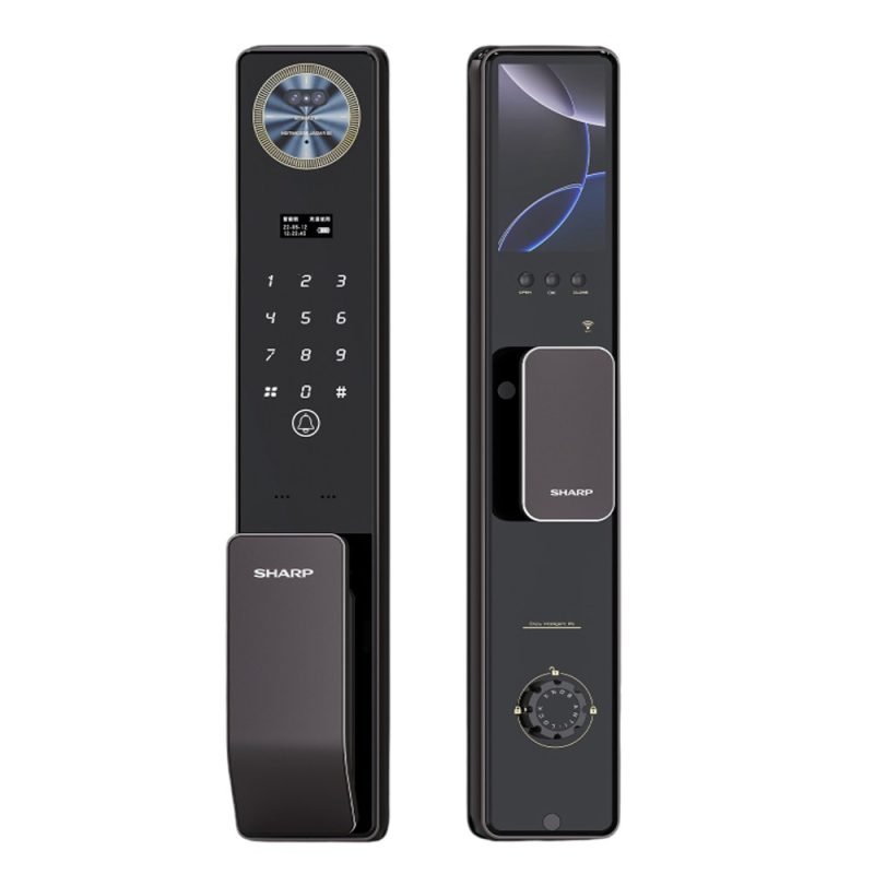 Khóa vân tay Sharp S7FV Face ID khóa vân tay chính hãng tại Phúc Thọ