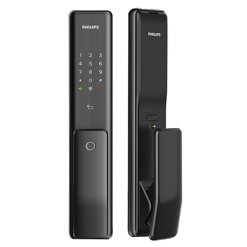 Khóa Philips tự động Alpha-5HWS lắp tại Ba Vì, an toàn cho nhà có trẻ nhỏ