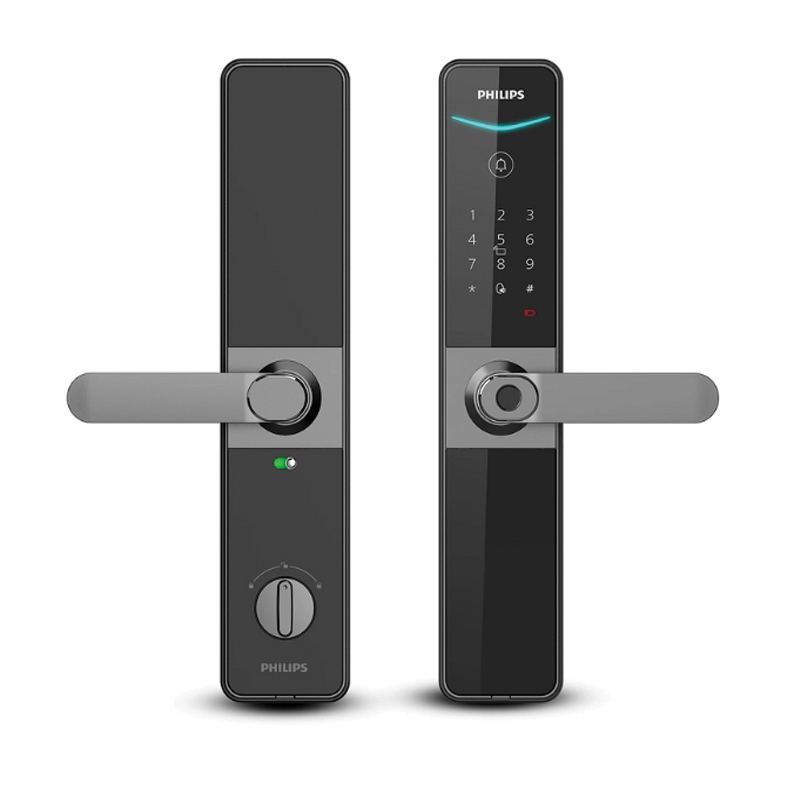 Khóa vân tay Philips DDL610-5HBS lắp tại Ba Vì, giá tốt cho homestay