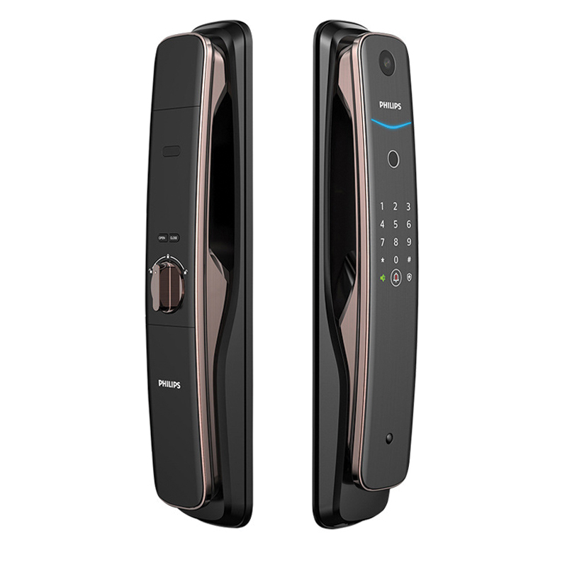 Khóa vân tay Philips DDL702E-5HWS lắp tại Ba Vì cho homestay, nhà vườn
