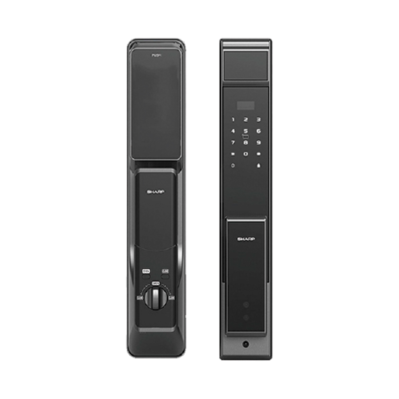 Khóa vân tay tự động Sharp H2B cho nhà mới xây tại Phủ Lý