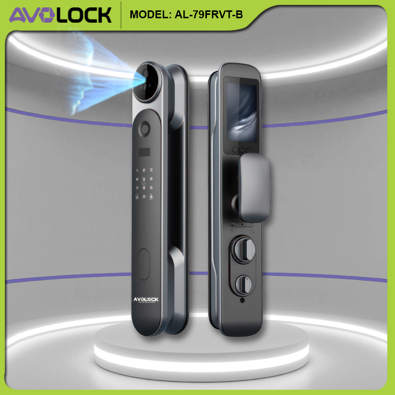 Khóa thông minh Avolock AL-79FRVT-B lắp tại Sơn La cho biệt thự