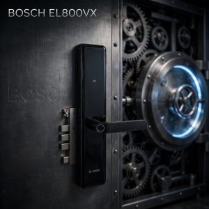 Khóa Vân Tay Bosch EL800VX Face ID Gọi Video 2 Chiều