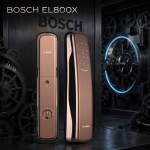 Khóa Vân Tay Bosch EL800X Push-Pull Mở Cửa Từ Xa Qua App Wifi