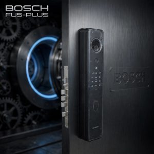 Khóa Vân Tay Bosch FU5-Plus Nhận Diện Khuôn Mặt Face ID