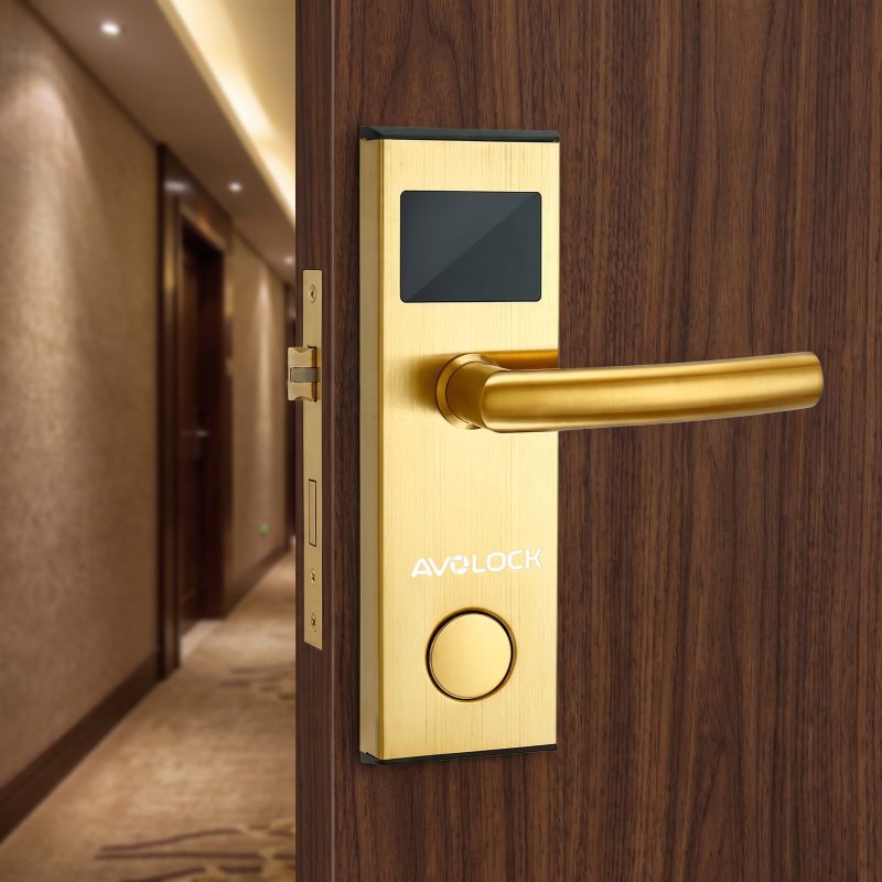 Khóa thẻ từ Avolock AS10 Pro cho phòng kho, lễ tân văn phòng