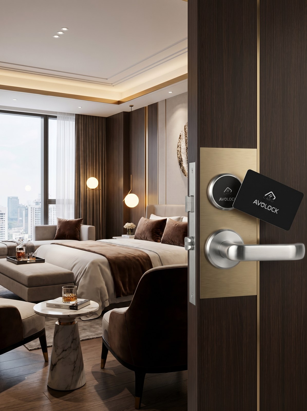 Khóa phân thể Avolock AS20 kiểm soát ra vào phân quyền nhiều người dùng