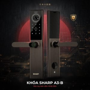 Khóa Vân Tay Sharp A3-B